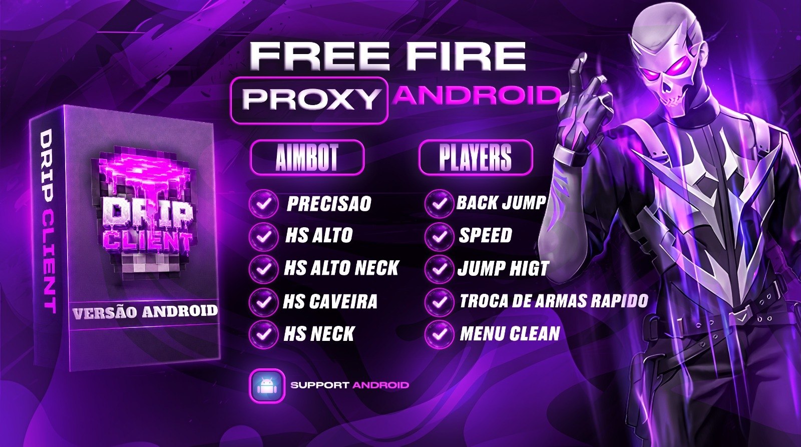 FF DRIPCLIENT PROXY NONROOT