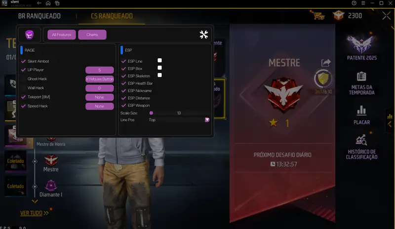 FF DRIPCLIENT PC AIMKILL